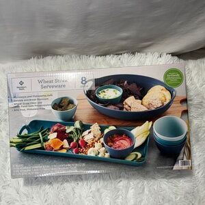 BRAND NEW Serving Dish Set